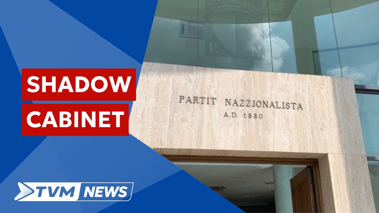 Il-Kap tal-Oppożizzjoni u tal-PN iħabbar ix-Shadow Cabinet