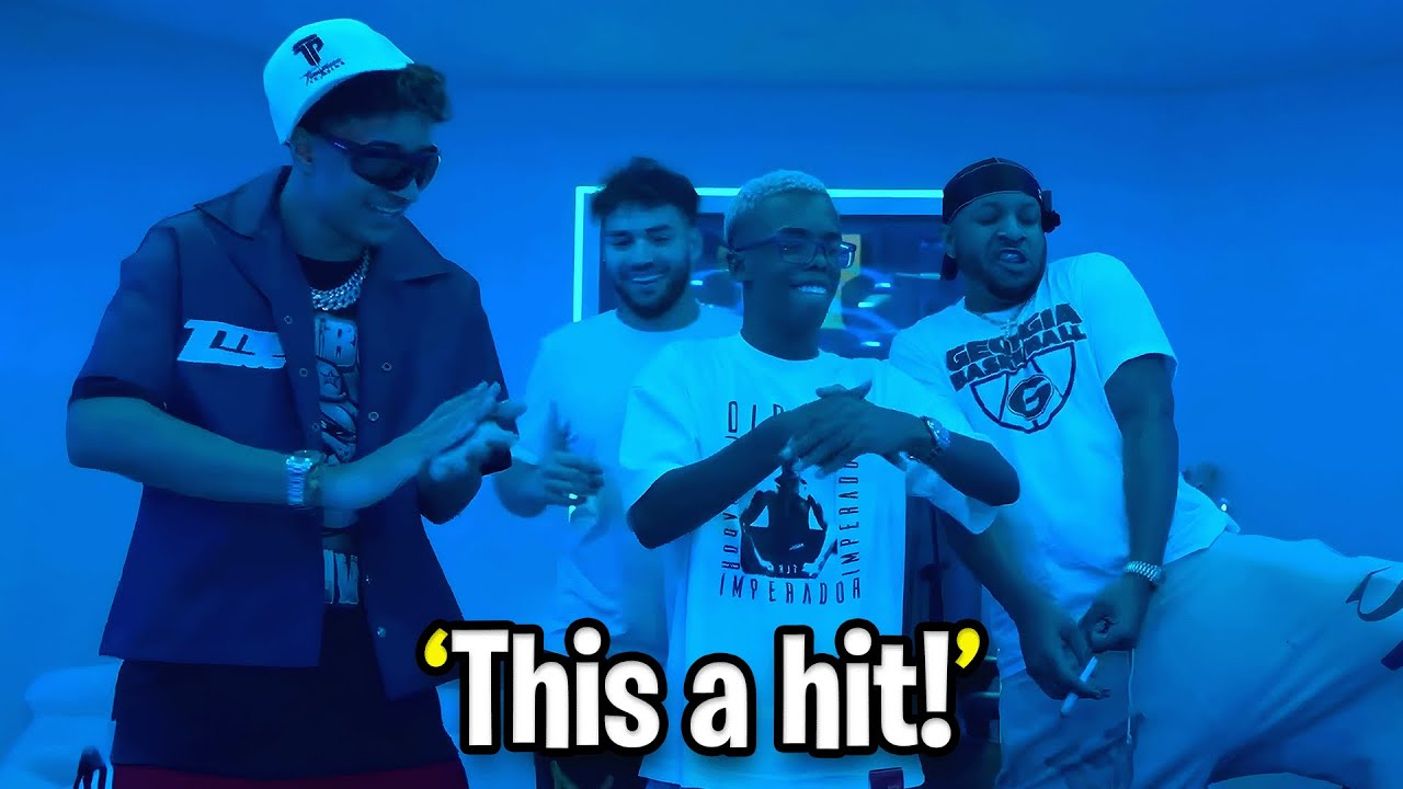 Bendadonnn Makes Song With Adin Ross,Tota, and Bocade09!