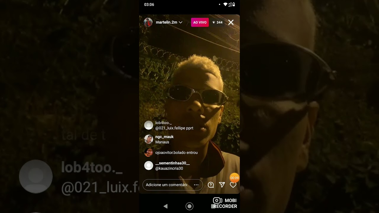 Martelin Chama MenoToddy E VNvinte Pra BRIGA !