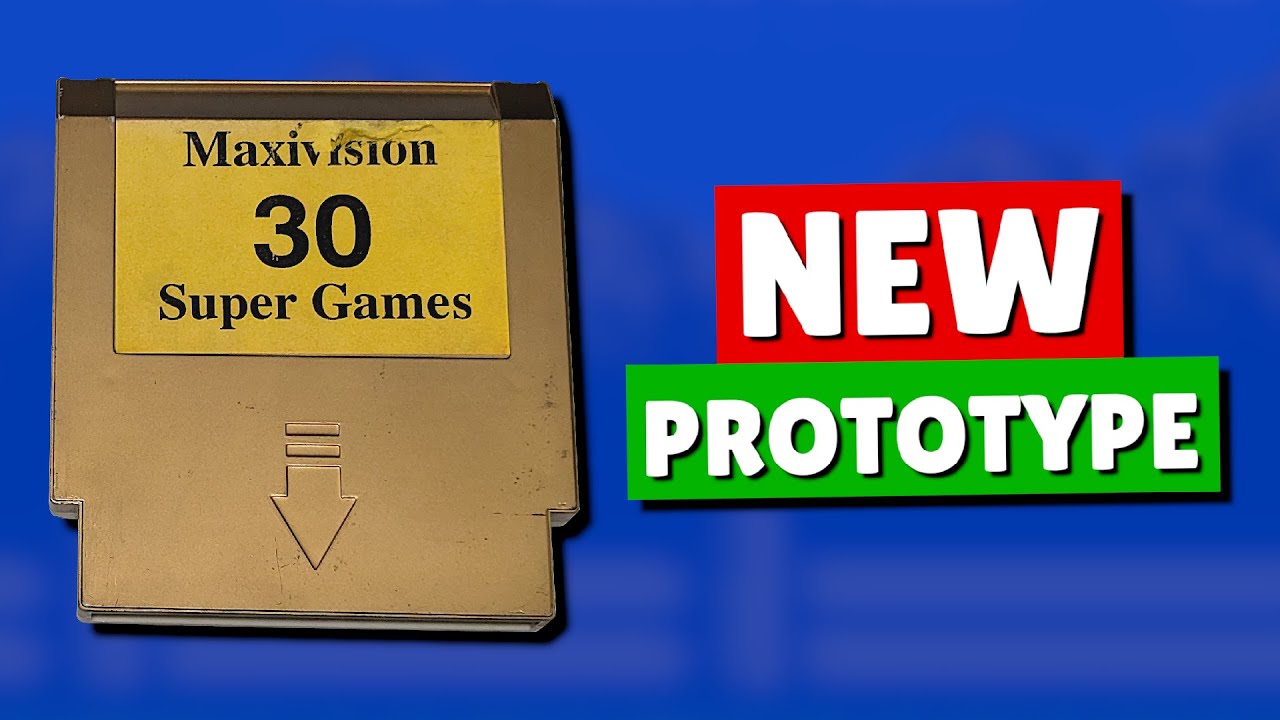MaxiVision 30-in-1 Was Originally MUCH Different