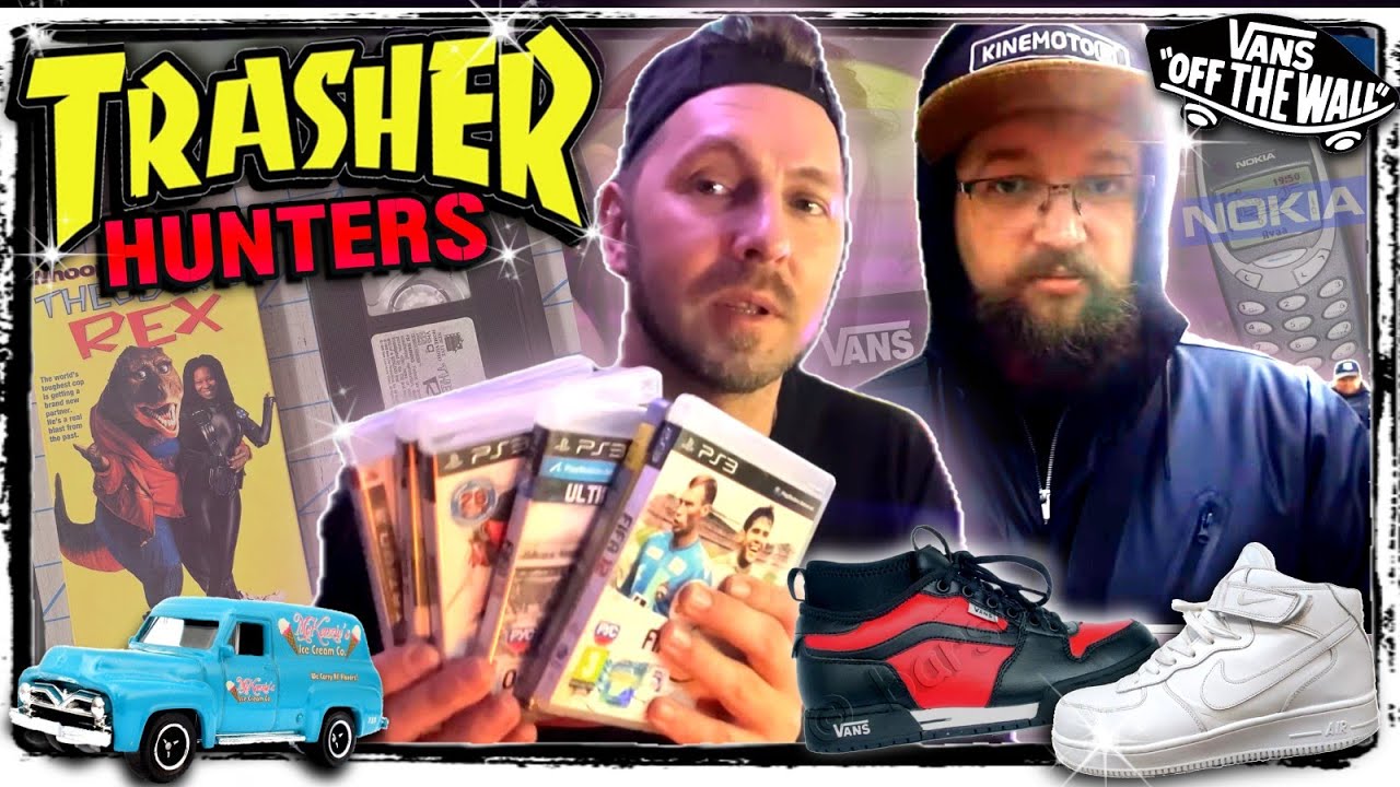 БАРАХОЛКА ПИТЕР - TRASHER HUNTERS - HOT WHEELS
