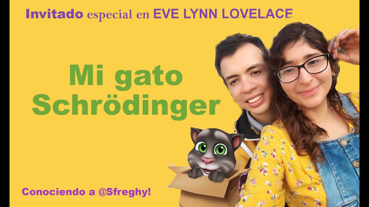 Conociendo a SFREGHY! Mi gato Schr&ouml;dinger