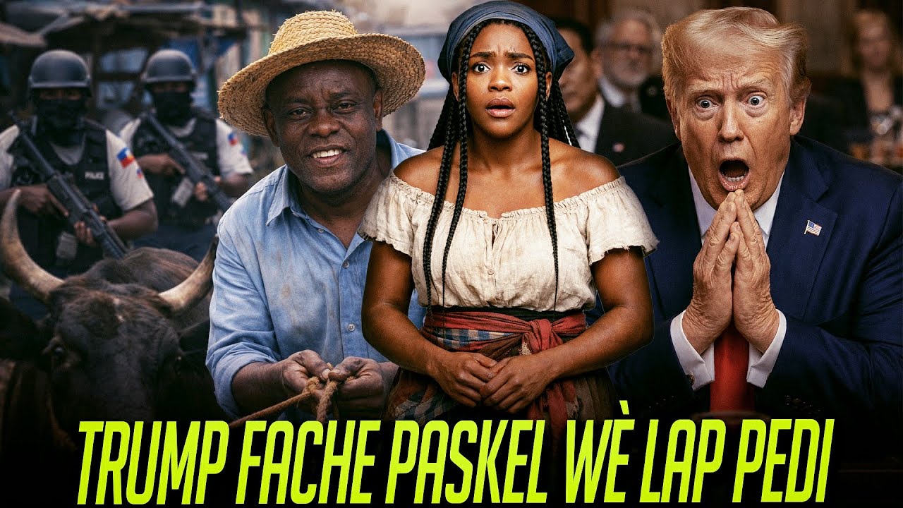 Klou a Pete..Esperance kite T0uye Netty..Li Volè bèf Fednel Frapel Fò..Trump Pèdi /Fouco