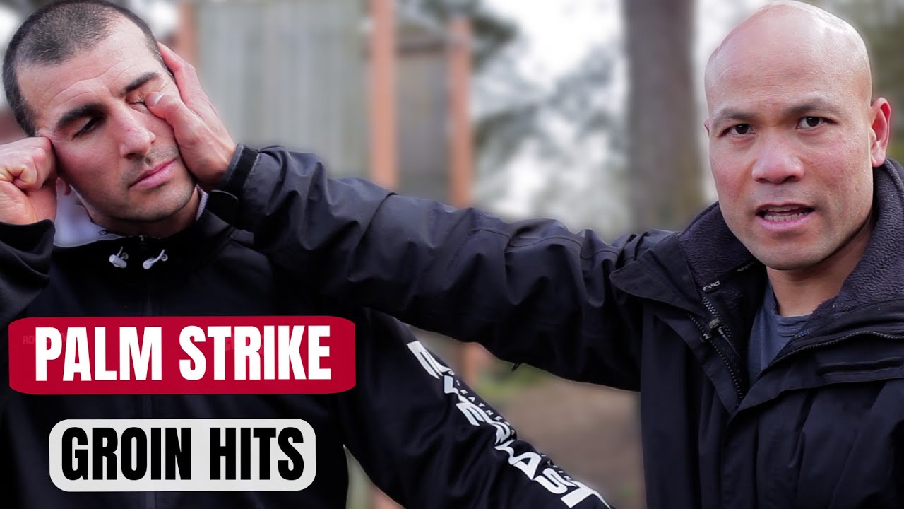 How to Counterattack from the Punch for Self Defense