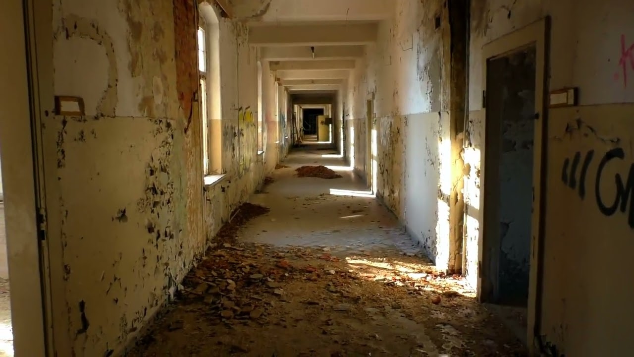 Lost Place - Kasernengebäude der König-Ludwig-Kaserne Zittau (später Offiziershochschule der DDR)