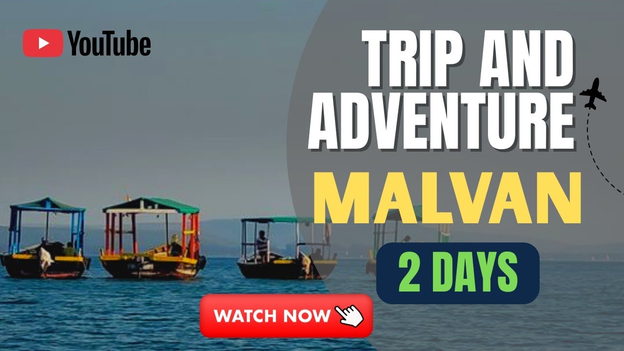 Malvan 2 Days Trip Guide | Tarkarli, Beaches, Water Sports, Food & Full Adventures | India - English