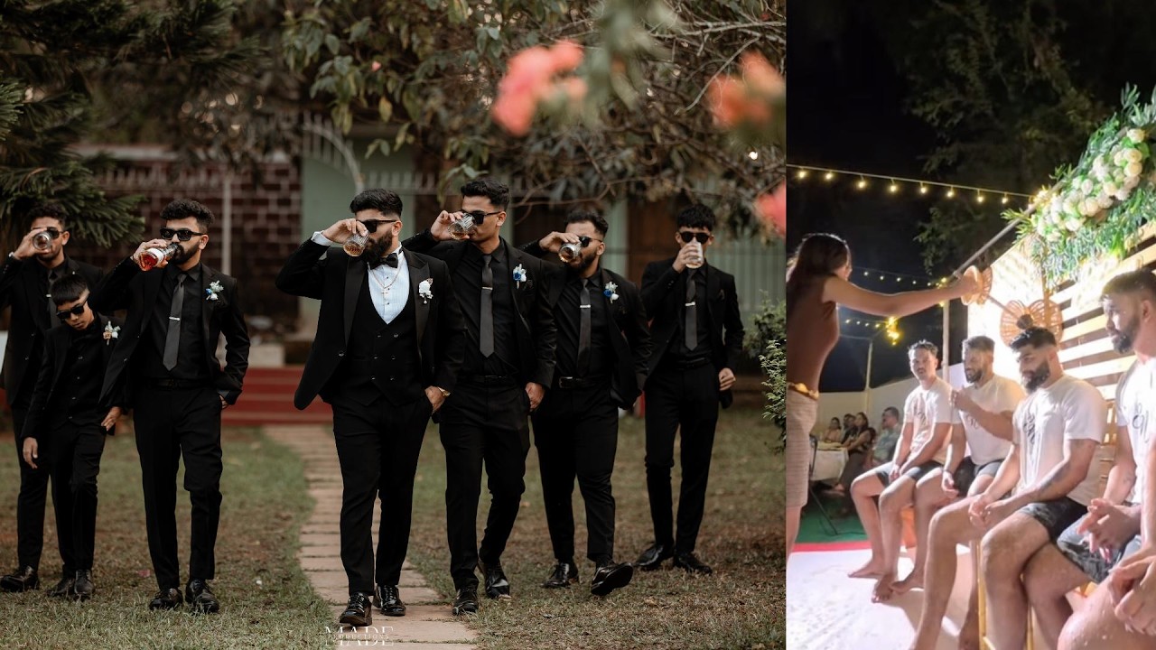 Roce ceremony and Goan wedding behind the scenes....