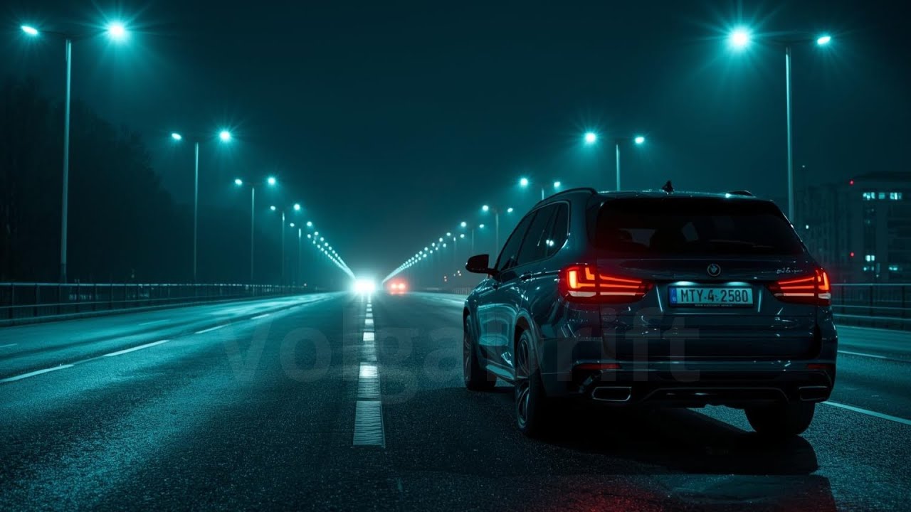 Russian Deep House – Night Rain Drive | Volga Drift