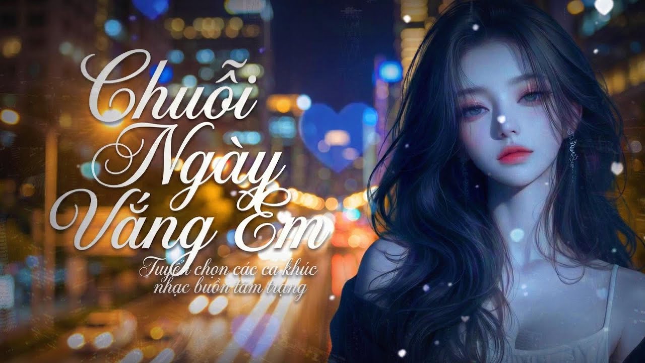 Chuỗi Ngày Vắng Em | Tuyển Chọn Nhạc Hot Tiktok | Ąnh biết là cuộc đời nàу sẽ ƙkhông có ℮m bên cạnh