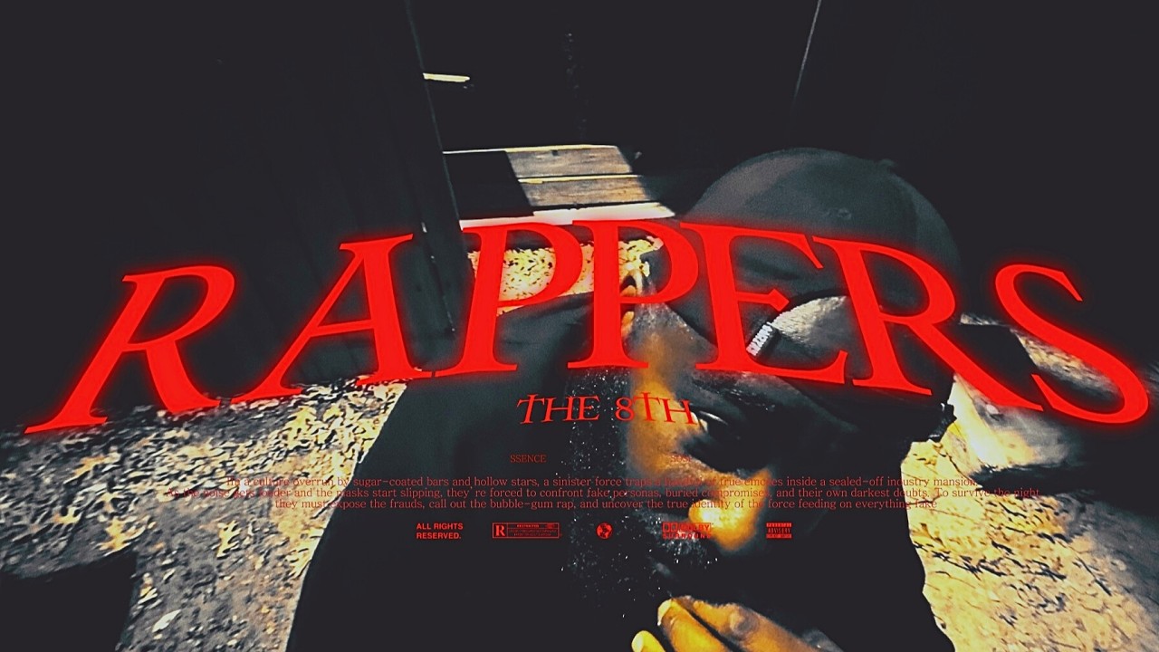 8TH - Rappers (Prod. Nicholas Craven) - Official Music Video