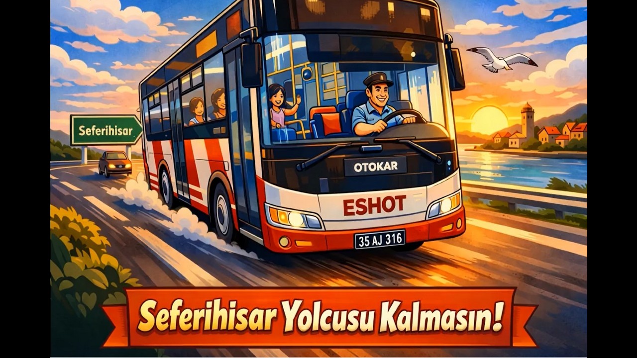 Yine Bekleriz   Bölüm 3 -  Seferihisar Yolcusu Kalmasın