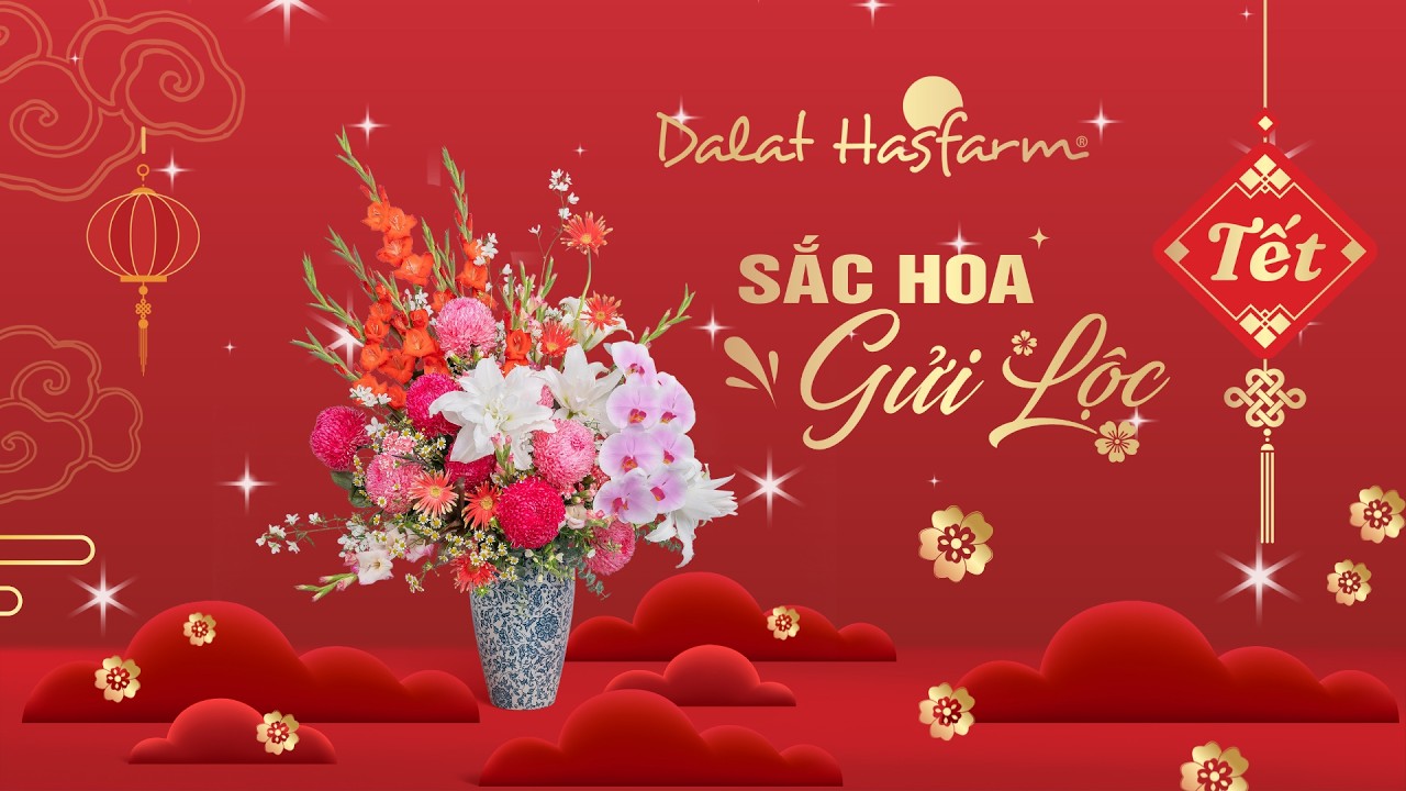 Dalat Hasfarm | Sắc Hoa Gửi Lộc