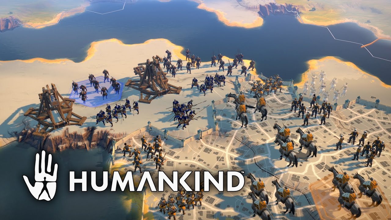 HUMANKIND&trade; Армии и сражения в OpenDev версии / Сценарий 2