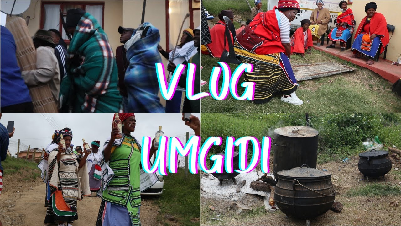 VLOG||UMGIDI wamaXhosa- homecoming celebration|| Rural Living || Sanelisiwe Mtumane
