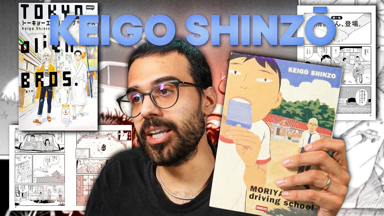 La prima opera di Keigo Shinzō: MORIYAMACHU DRIVING SCHOOL | Nerd Cultura con Dario Moccia
