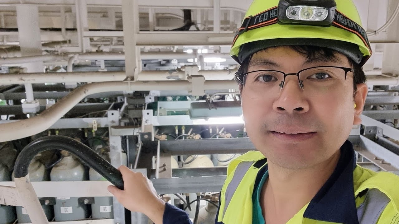 Electrical Officer Back on board | leckyjake