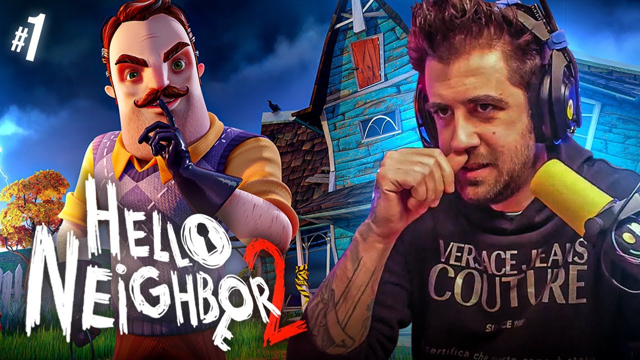 hello neighbor 2 || este juego lo jugaba Rubius en el año 2011 con dubstep de fondo