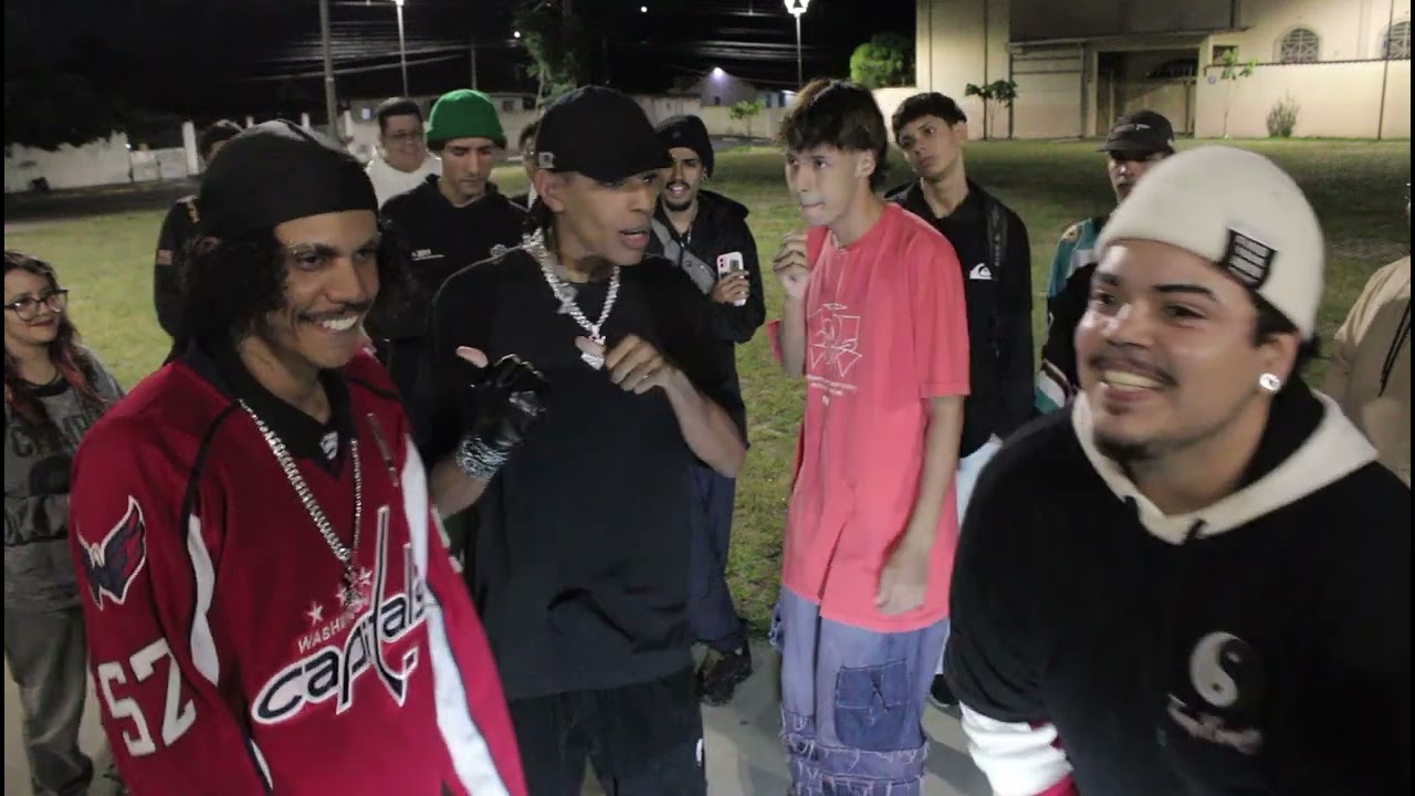 NEGO YOHAN E MARCINHO X AURILIO E MONTANHA - SEMIFINAL - 114° BATALHA DO PASIN