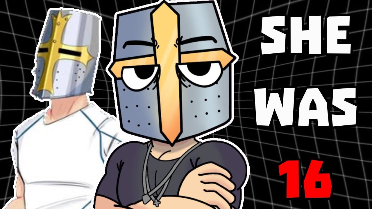 Tiktok's CRINGIEST Predator (The Tall Knight)