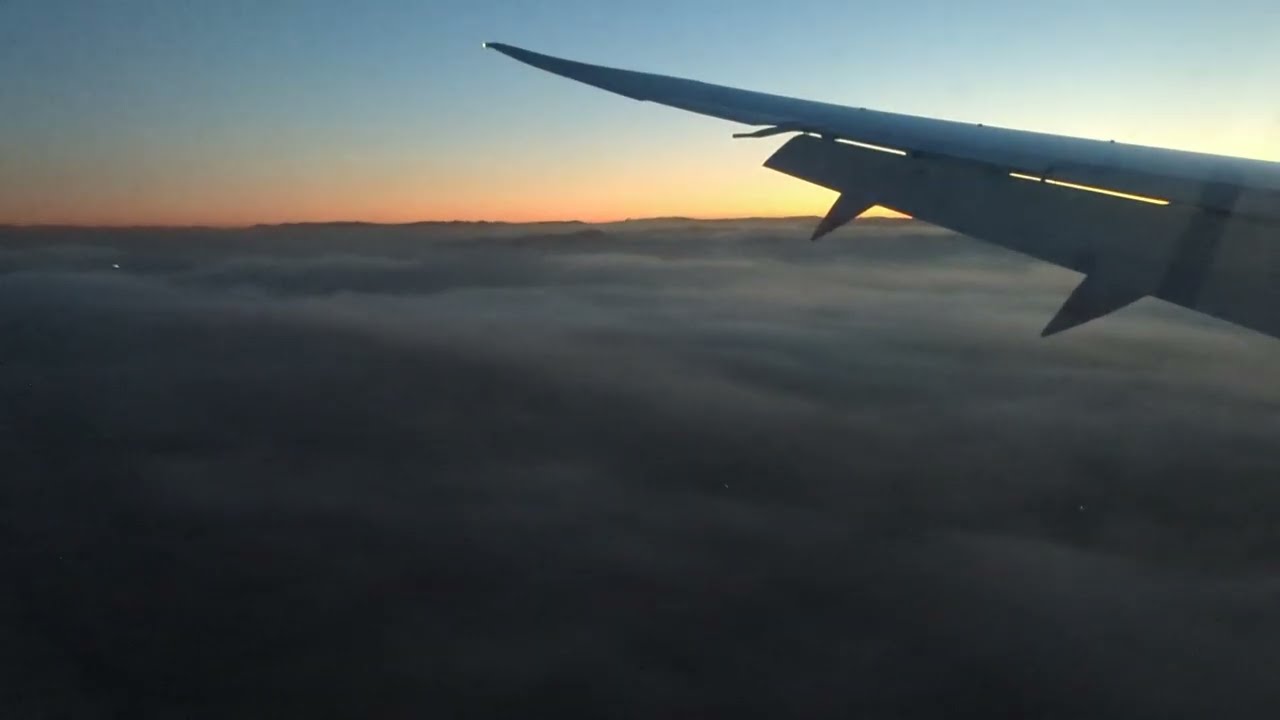 Early morning landing in Ulaanbaatar, Mongolia (May 2025)