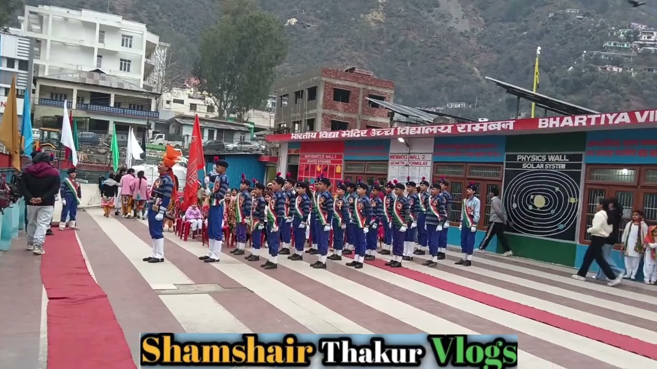March Past|| BVMHSRamban