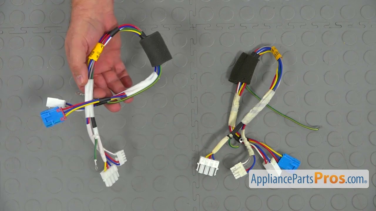 How To: LG/Kenmore Washer Motor Wiring Harness 6877ER1016B