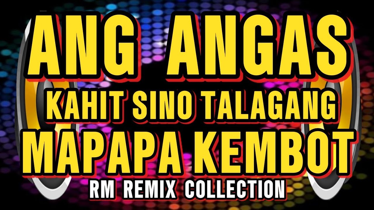 💥ANG ANGAS TALAGA KAHIT SINO MAPAPA KEMBOT NONSTOP 2026 DISCO REMIX | RM REMIX COLLECTION