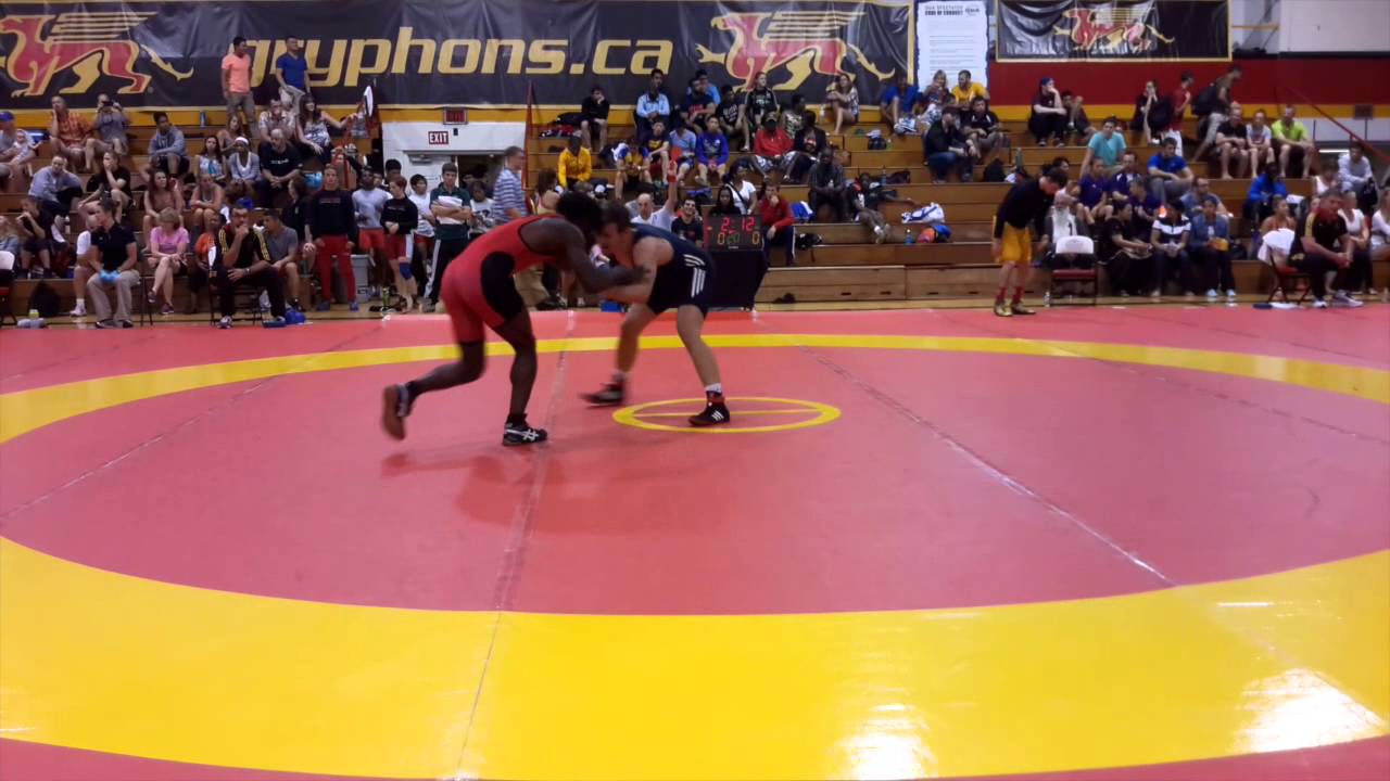2014 Canada Cup: 61 kg Kirk Vassel (CAN) vs. Alexander Semisorow (GER)