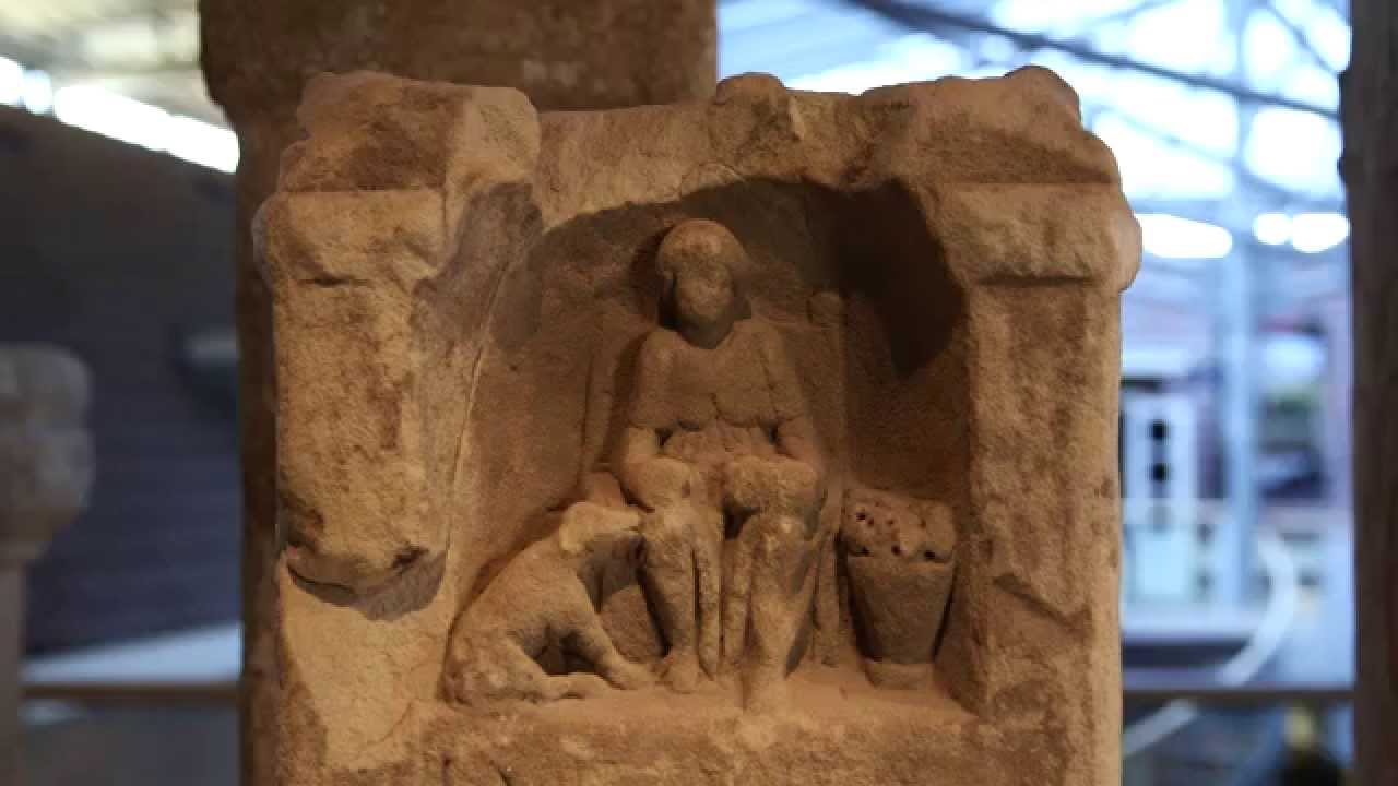 Canon van Zeeland, venster 2: Nehalenniatempel Colijnsplaat, circa 150-250
