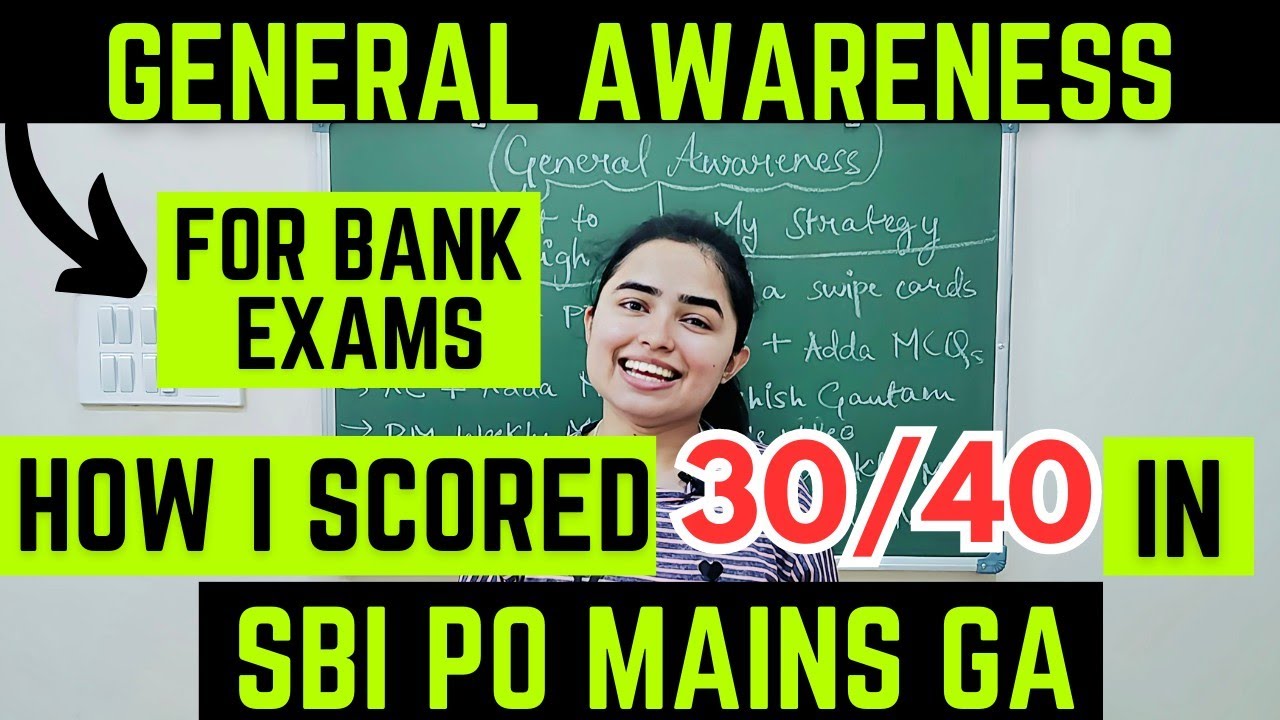 General Awareness Strategy by Shivani keswani • @ZeroVlogs0