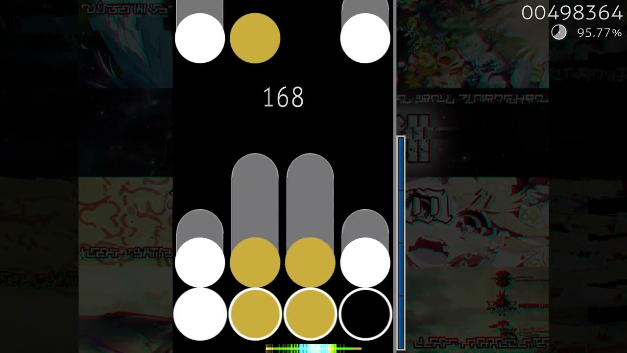 ( osu mania ) 4-Key Long Note Tiers - 6TH Phase -  Tier XII 95.03% S RANK