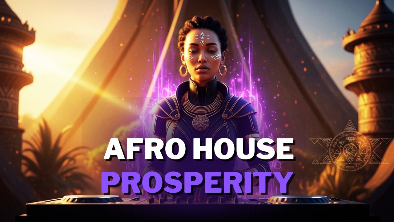 AFRO HOUSE 2026 🔥 Positive Affirmations for PROSPERITY