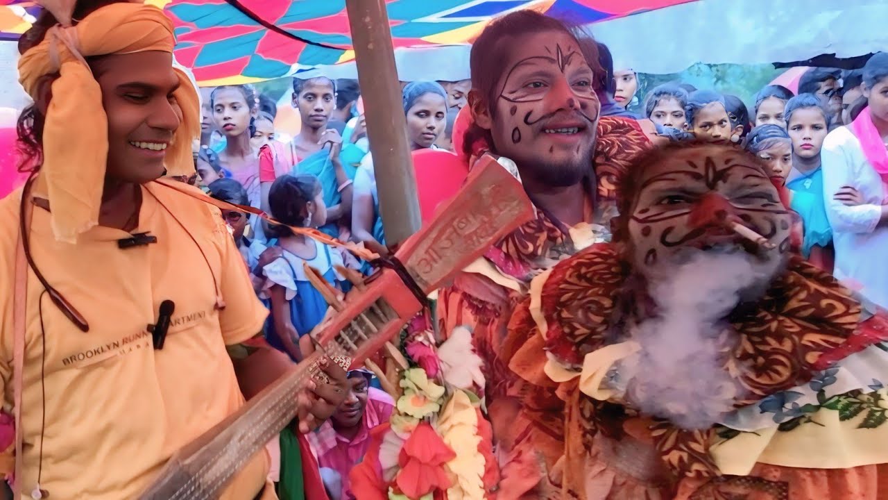 Khijur Pur Jhar Jhari Jharna New Santali Traditional Video Song##