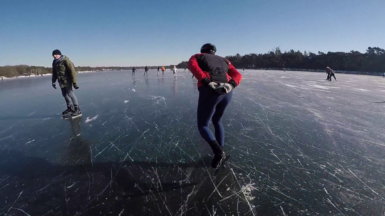 Schaatsen IJzeren Man 13 februari 2021