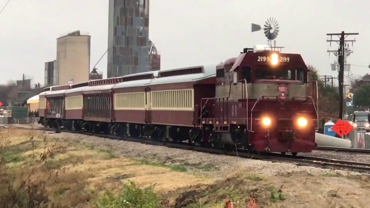 Grapevine Vintage Railroad North Pole Express 2017