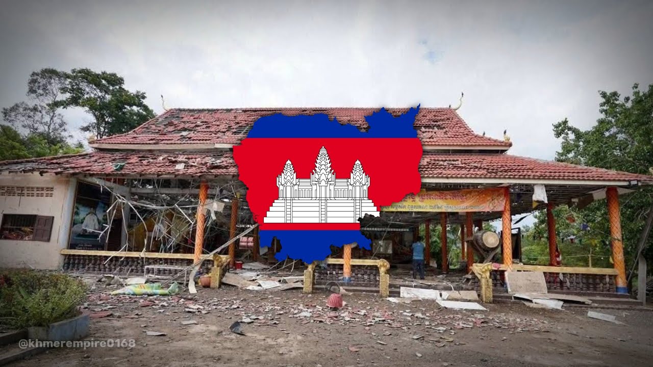 National anthem of Cambodia - HQ Instrumental Version