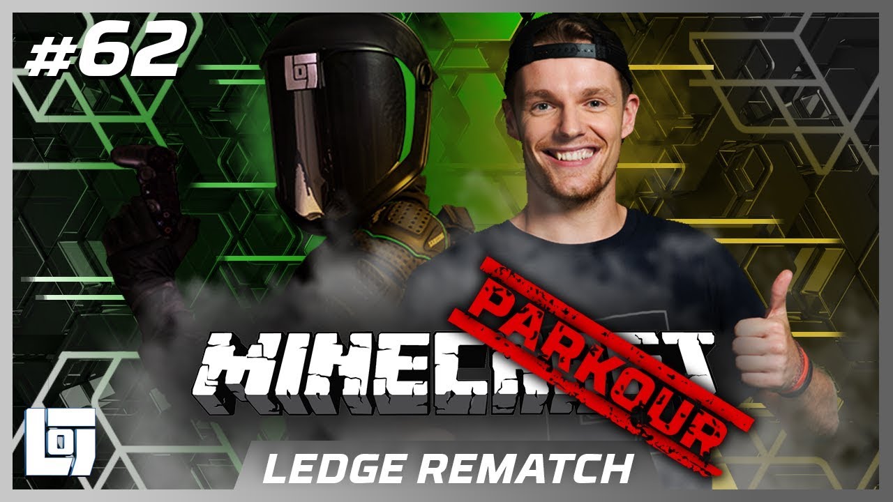 MINECRAFT PARKOUR Enzo vs. LEDGE | LEDGE REMATCH | LOGS2 #62