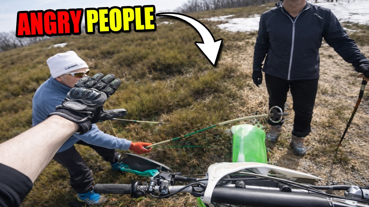 NAJLEPSZE akcje ANGRY PEOPLE vs MOTOCYKLIŚCI! (wściekła kobieta)