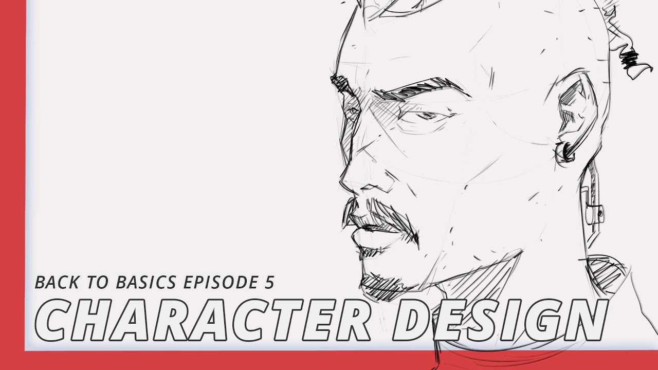 Back to Basics Day 5 - Character Design