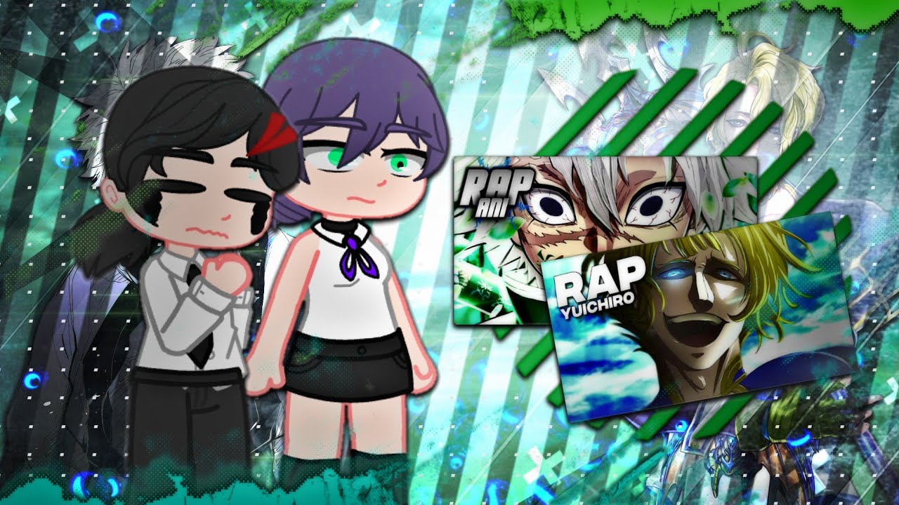 ✨🔥Chainsaw man Reagindo a Raps Especial de 5K °•°|1/3|°•° GC🔥✨