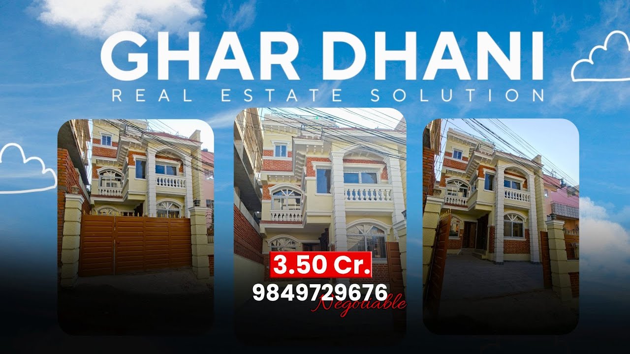 Fully Furnished 6BHK Semi Bungalow for Sale in Budhanilkantha!