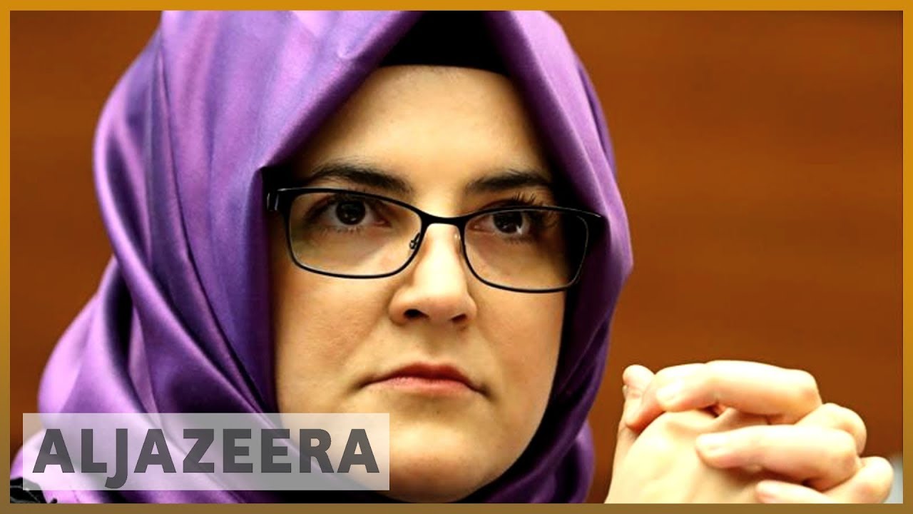 Hatice Cengiz: UN 'must take action now' over Khashoggi's murder