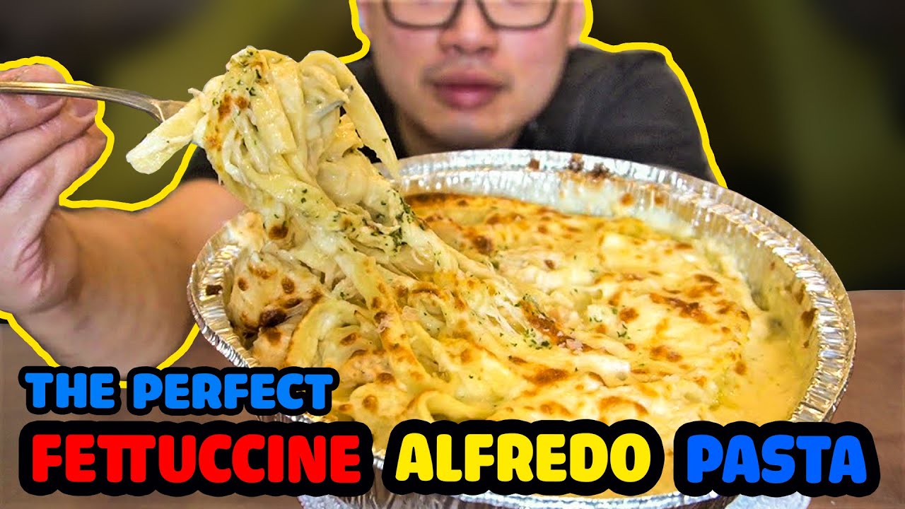 The Perfect FETTUCCINE ALFREDO PASTA