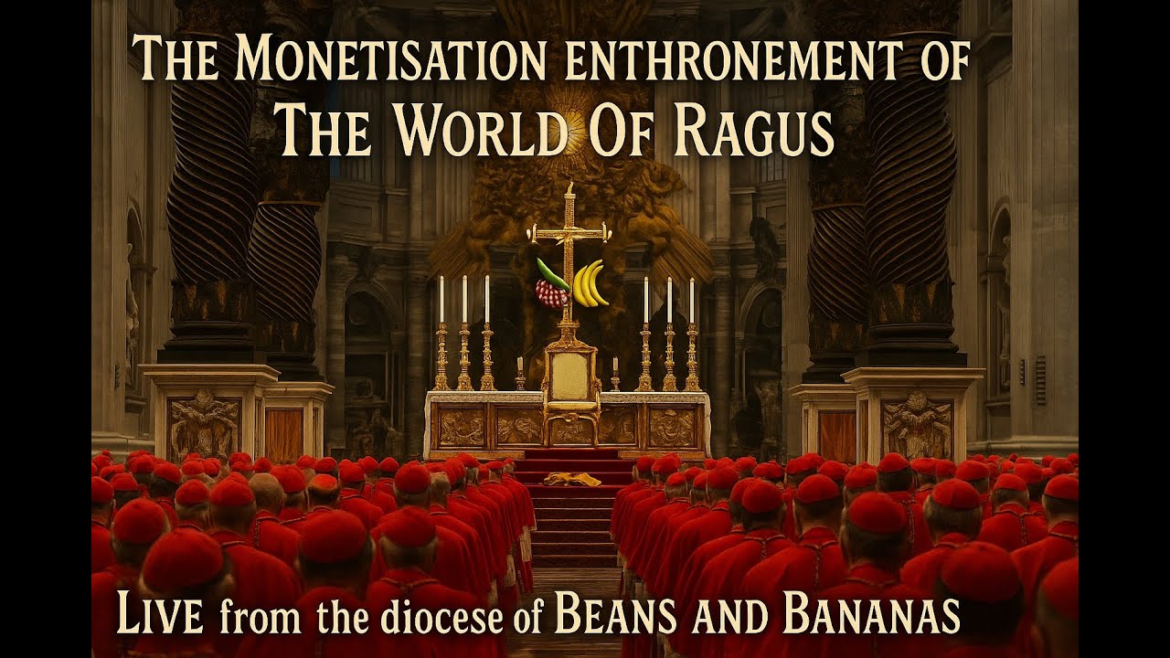 📜 Sacred Proclamation of the Divine Monetisation