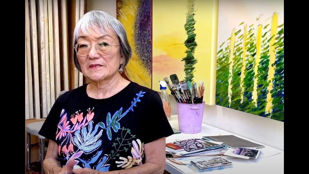 Japanese American artist and activist, Betty Nobue Kano