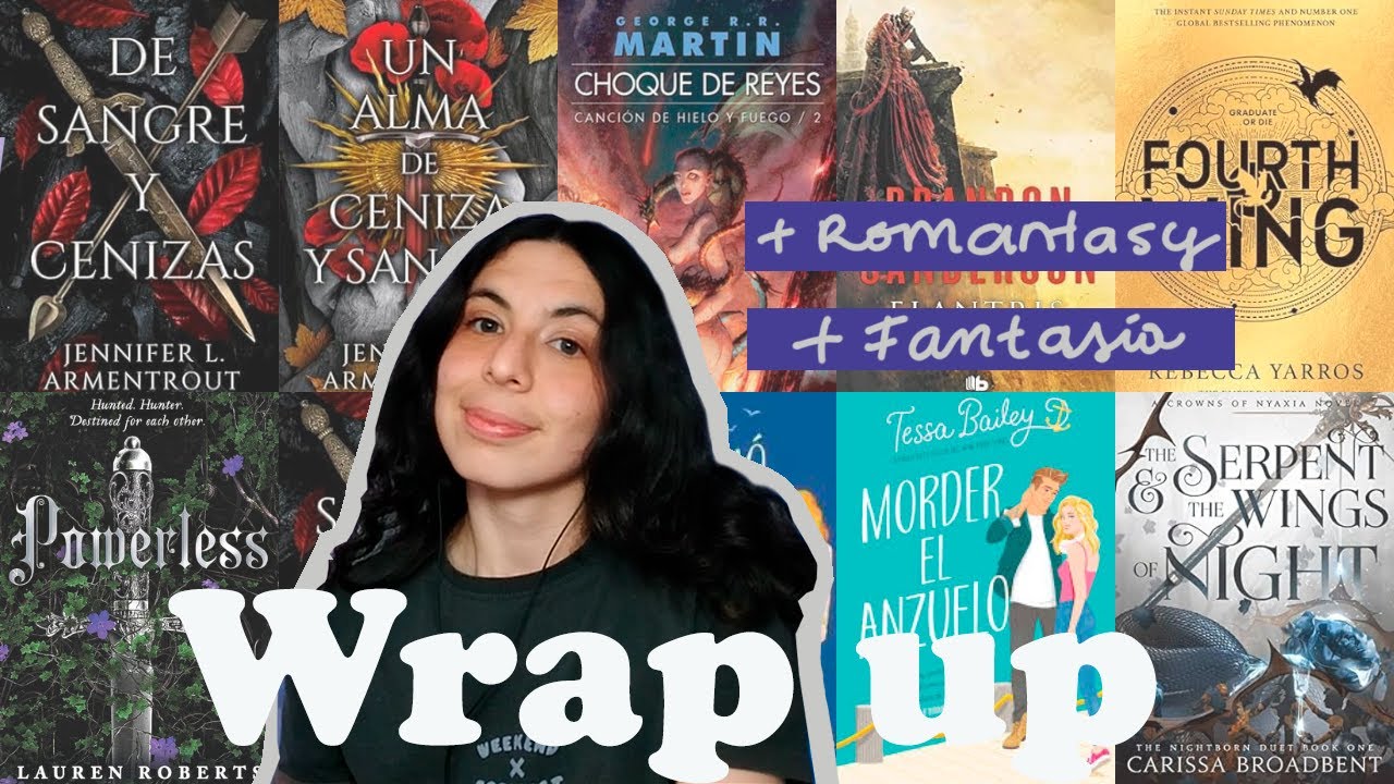 Todos los libros que leí en Marzo y Abril (muchos libros de Romantasy)