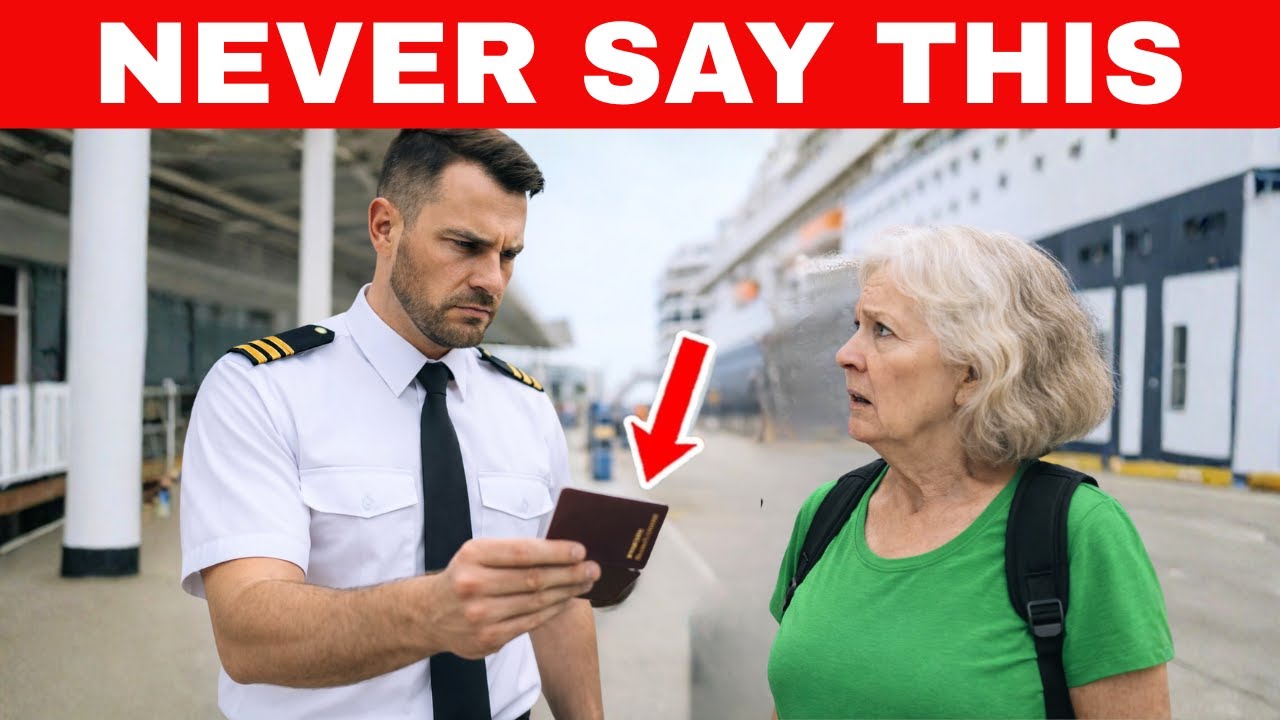 First Time Cruiser? NEVER Do This at Security (You WILL Be Detained)