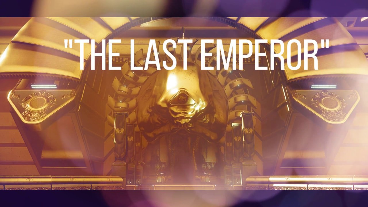 'The Last Emperor'  Anthology Series of the Cabal Part 1