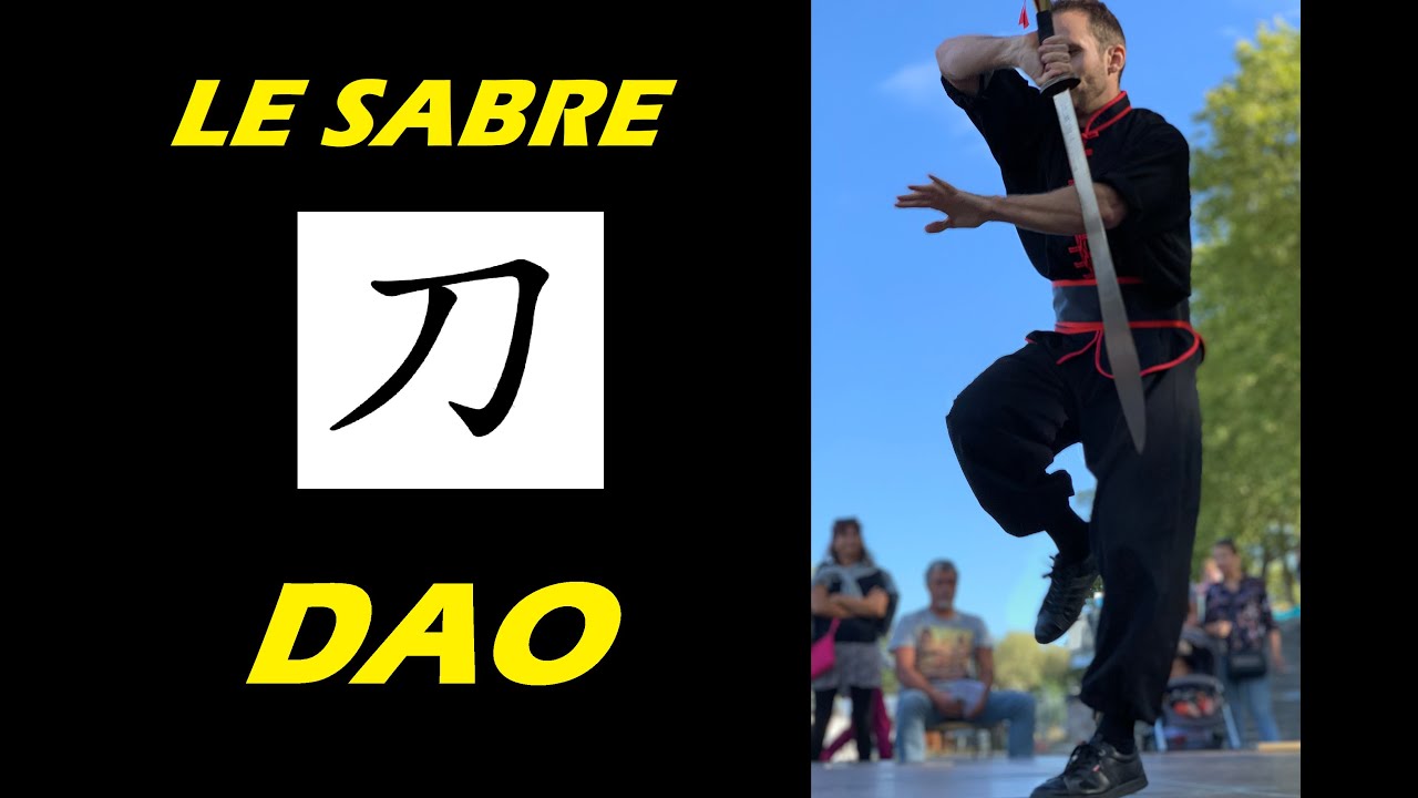 Kung Fu Philosophy - Le sabre - Dao 刀