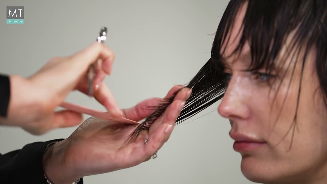 How to cut a shag/wolf haircut in less than 15 mins